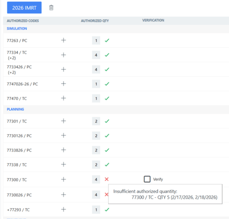 Prior Auth Authorized Qty Issue in Tool-Tip