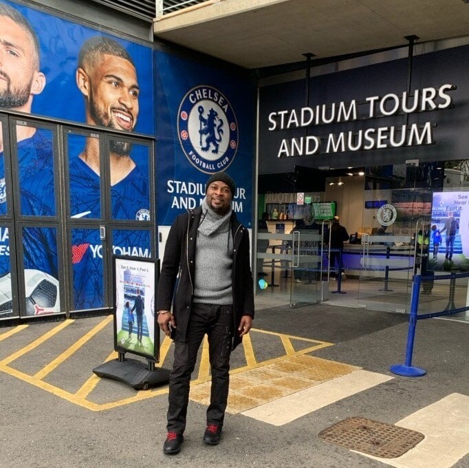 Tosin @Stamford Bridge, London, England