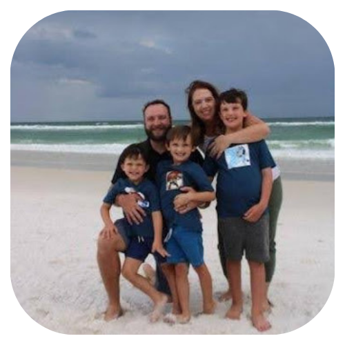 Ashley Walsh Family