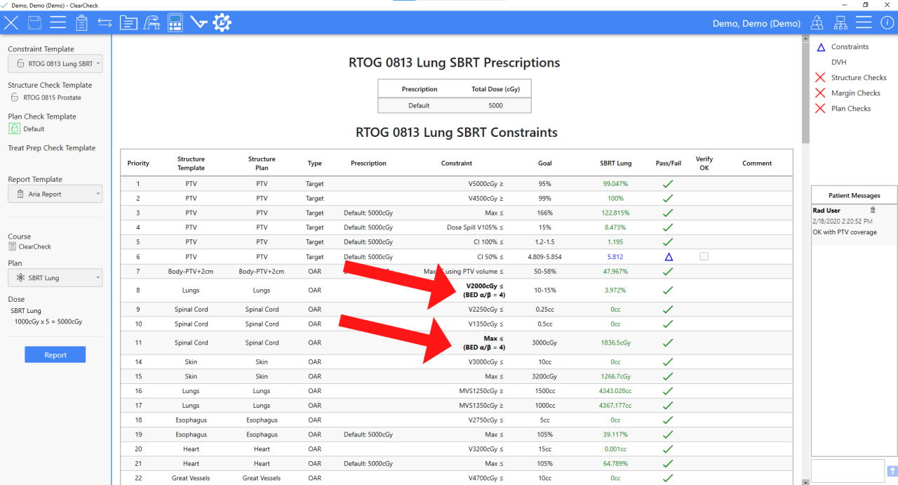 Clinical Focus Mastering BED And EQD2 With ClearCheck Radformation